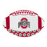 Ohio State Buckeyes 8" Soft Touch Football - Front View