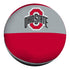 Ohio State Buckeyes 4" Soft Touch Basketball - Front View