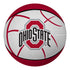 Ohio State Buckeyes Full Size Basketball - In Scarlet - Front View
