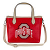Ohio State Buckeyes Victory Scarlet and Cream Purse