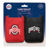 Ohio State Buckeyes 2-Pack Card Wallet - In Scarlet And Black - Front View