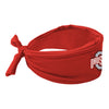 Ohio State Buckeyes Tieback Scarlet Headband - In Scarlet - Right View