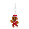 Ohio State Buckeyes Football Gingerbread Ornament