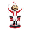 Ohio State Buckeyes Brutus TBDBITL Bobblehead - In Brown - Front View