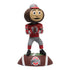 Ohio State Buckeyes Brutus Football Bobblehead - In Brown - Front View
