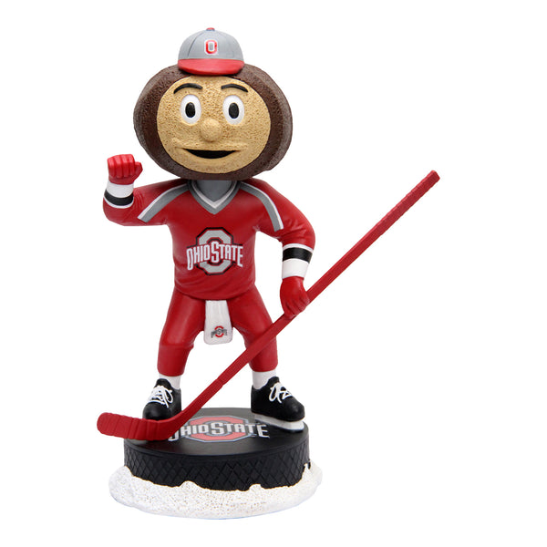 Ohio State Buckeyes Brutus Ice Hockey Bobblehead – Shop OSU Buckeyes