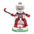 Ohio State Buckeyes Brutus Field Hockey Bobblehead - In Brown - Front View