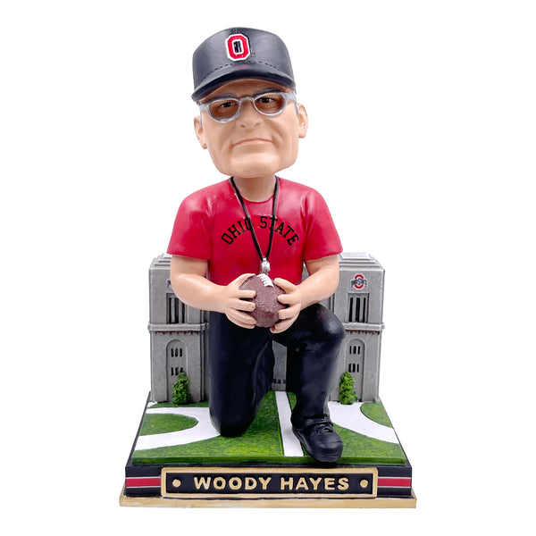 Ohio State Buckeyes Brutus Woody Hayes Bobblehead - Front View