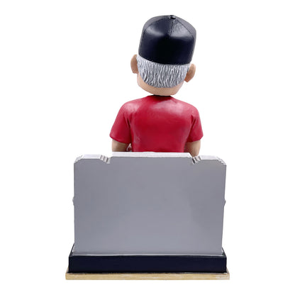 Ohio State Buckeyes Brutus Woody Hayes Bobblehead - Back View