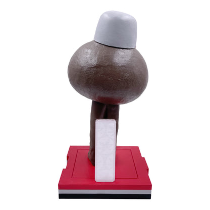 Ohio State Buckeyes 1977 Brutus Series 3 of 4 "I" Bobblehead - Back View