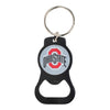 Ohio State Buckeyes Bottle Opener Black Keychain - In Black - Main View