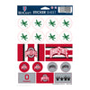 Ohio State Buckeyes 5" by 7" Sticker Sheet