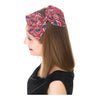 Youth Ohio State Buckeyes Scarlet Hair Bow - Model View