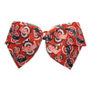 Youth Ohio State Buckeyes Scarlet Hair Bow