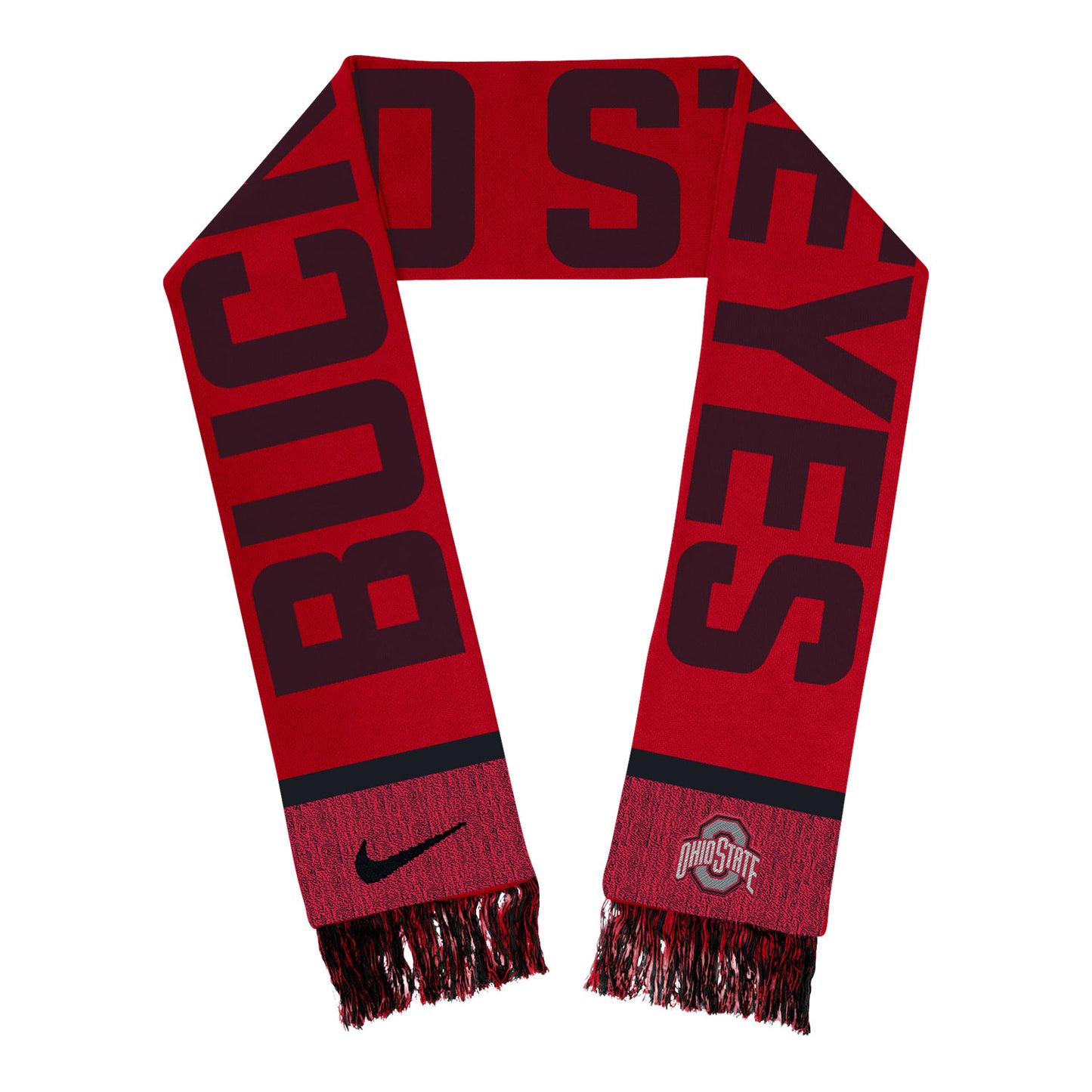 Ohio State Buckeyes Scarf - Buckeyes View