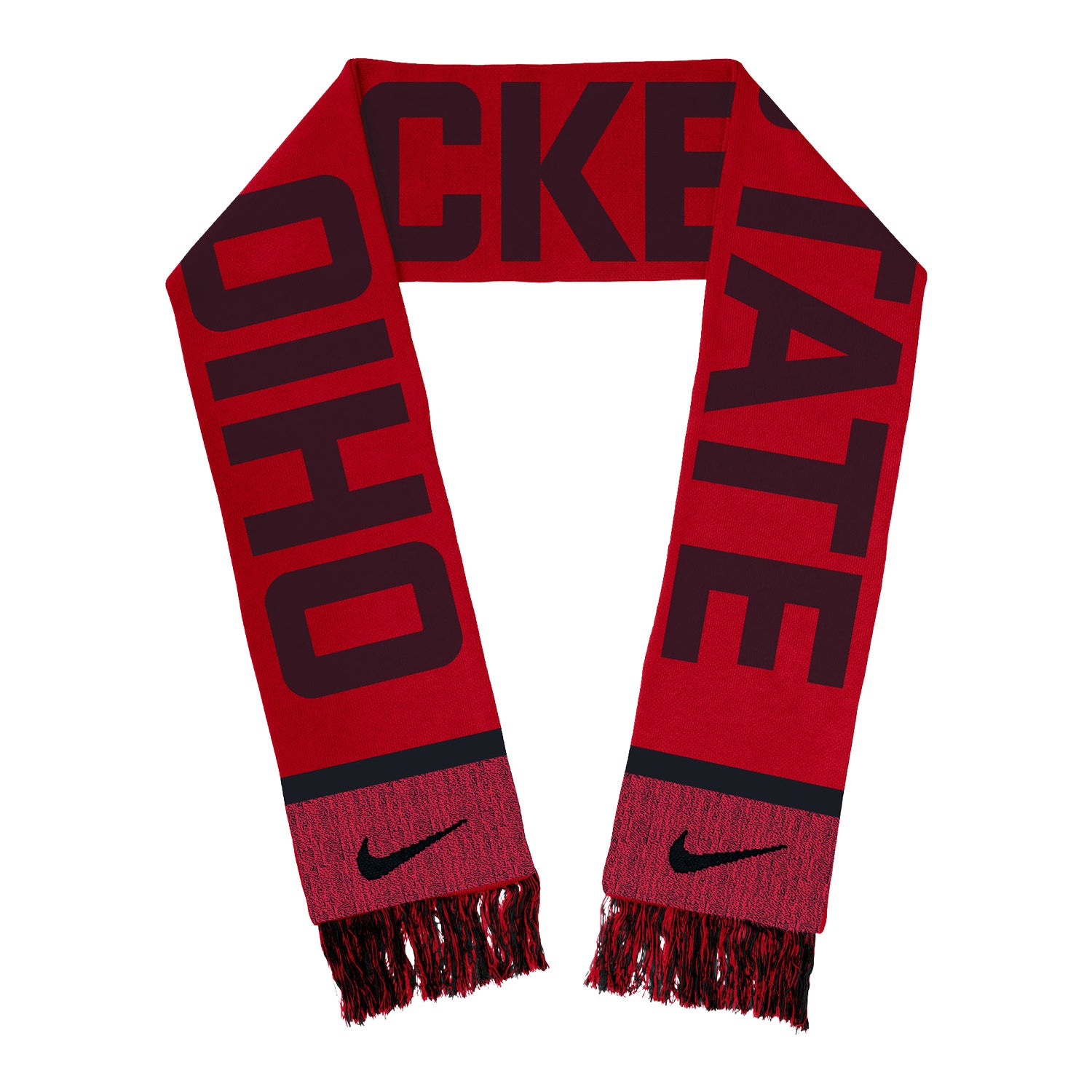 Ohio State Buckeyes Scarf - Ohio State View