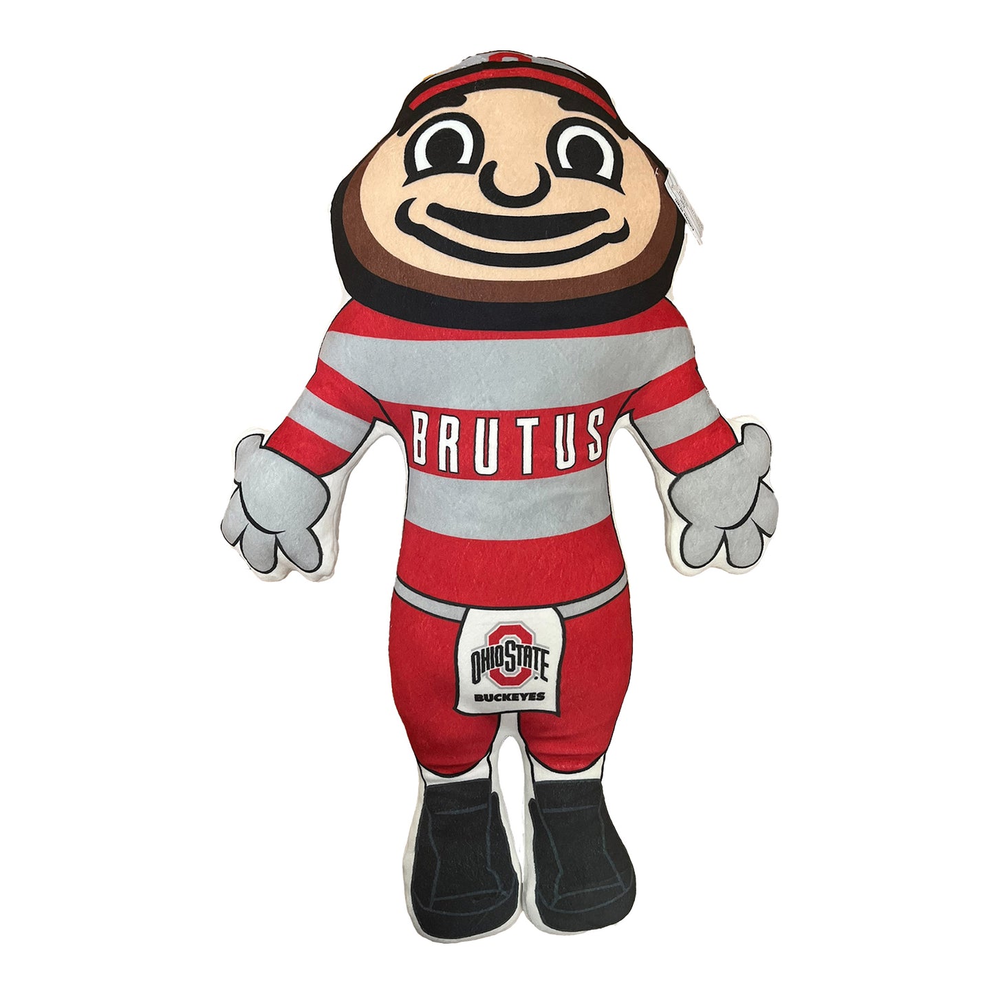 Ohio State Buckeyes Brutus 23" Cloud Pal Pillow - Front View