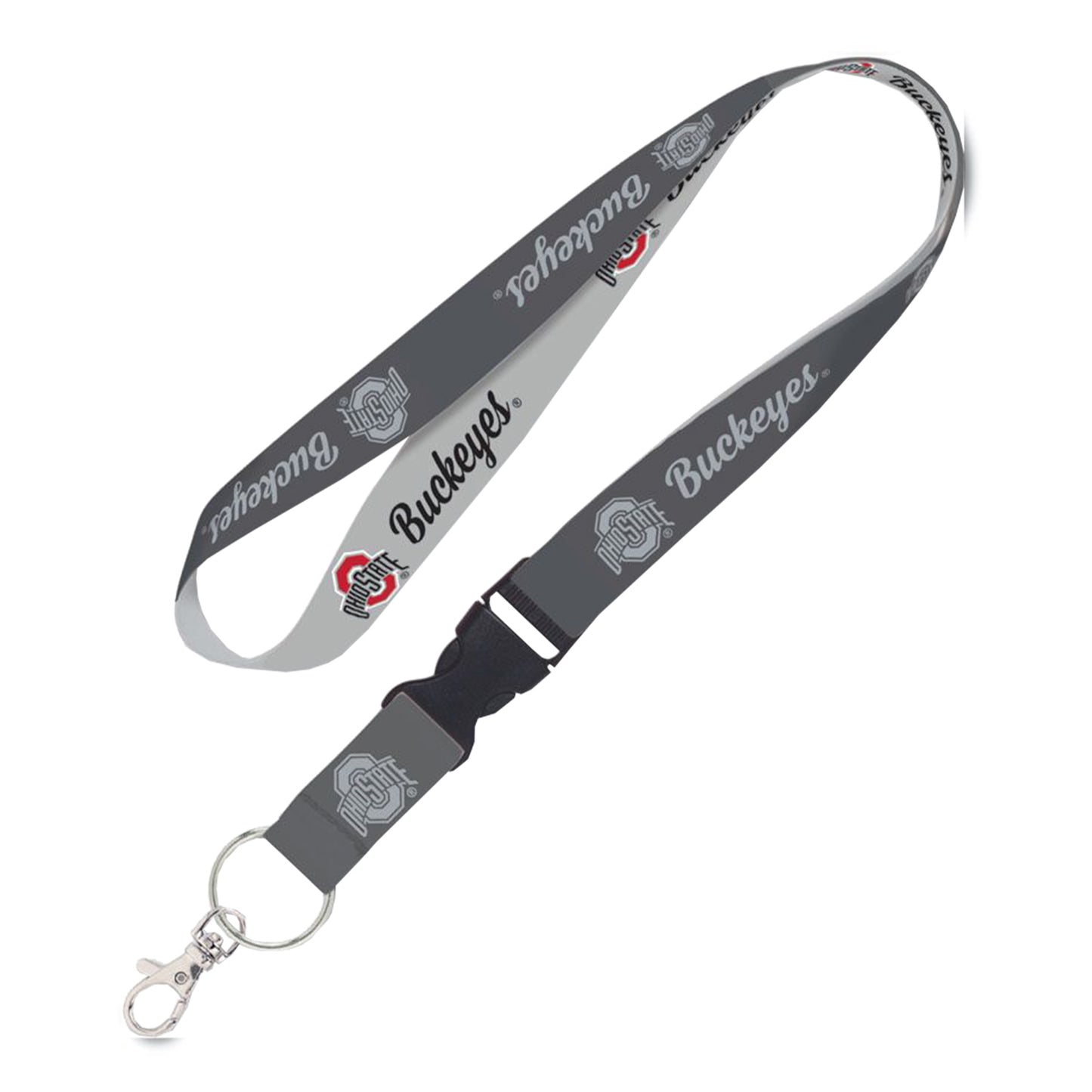 Ohio State Buckeyes Reverse Lanyard - Main View