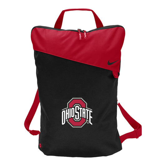 Ohio State Buckeyes Nike Utility Gymsack - Front View