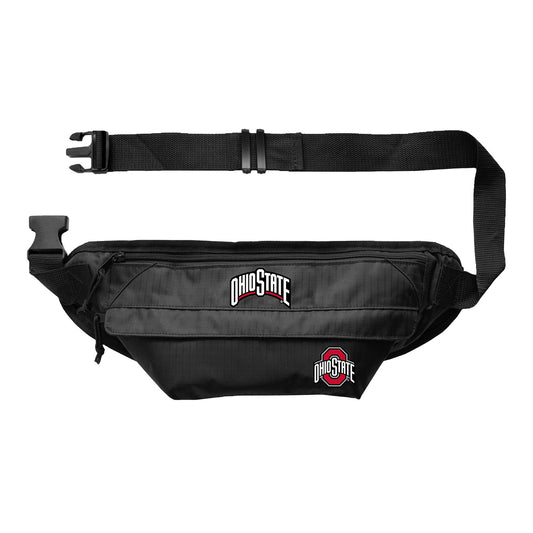 Ohio State Buckeyes Logo Fanny Pack - Front View