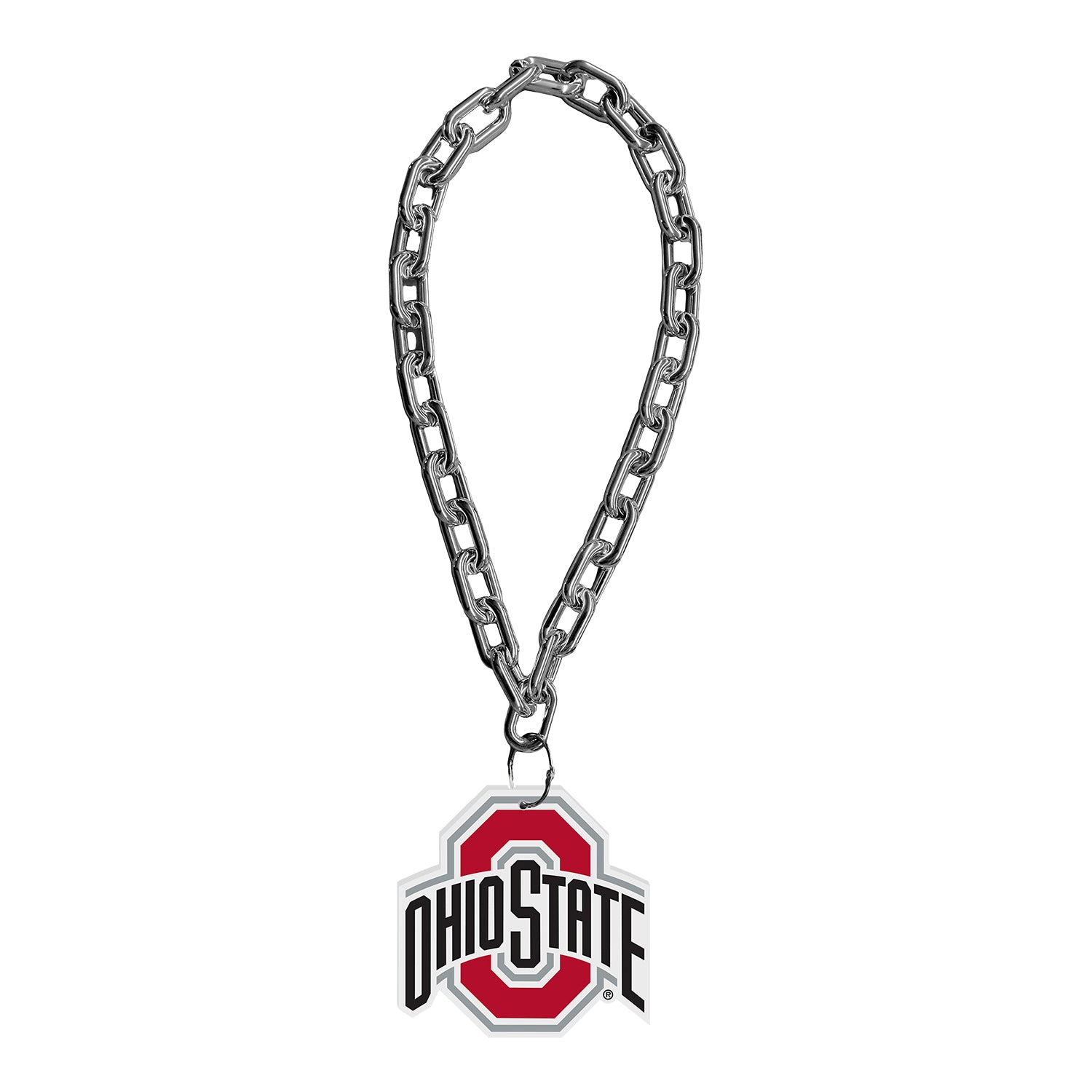 Ohio State Buckeyes Pet Chain - Main View