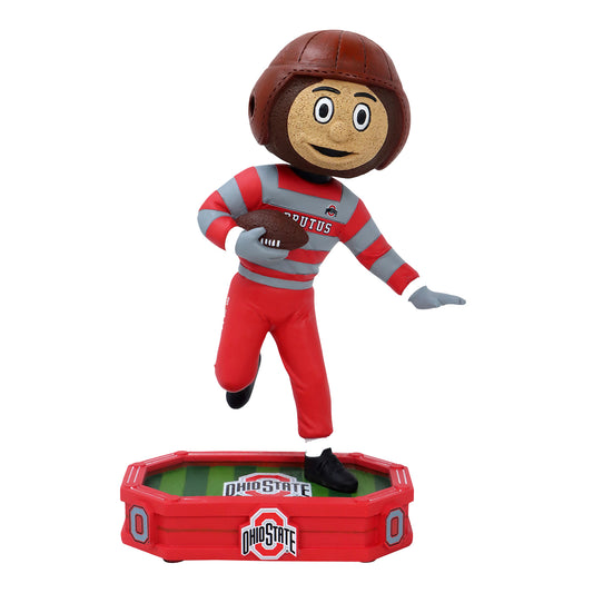 Ohio State Buckeyes Brutus Football Bobblehead - Front View