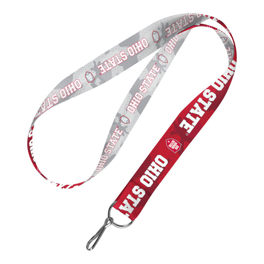 Ohio State Buckeyes Our Honor Defend Reverse Lanyard - Main View