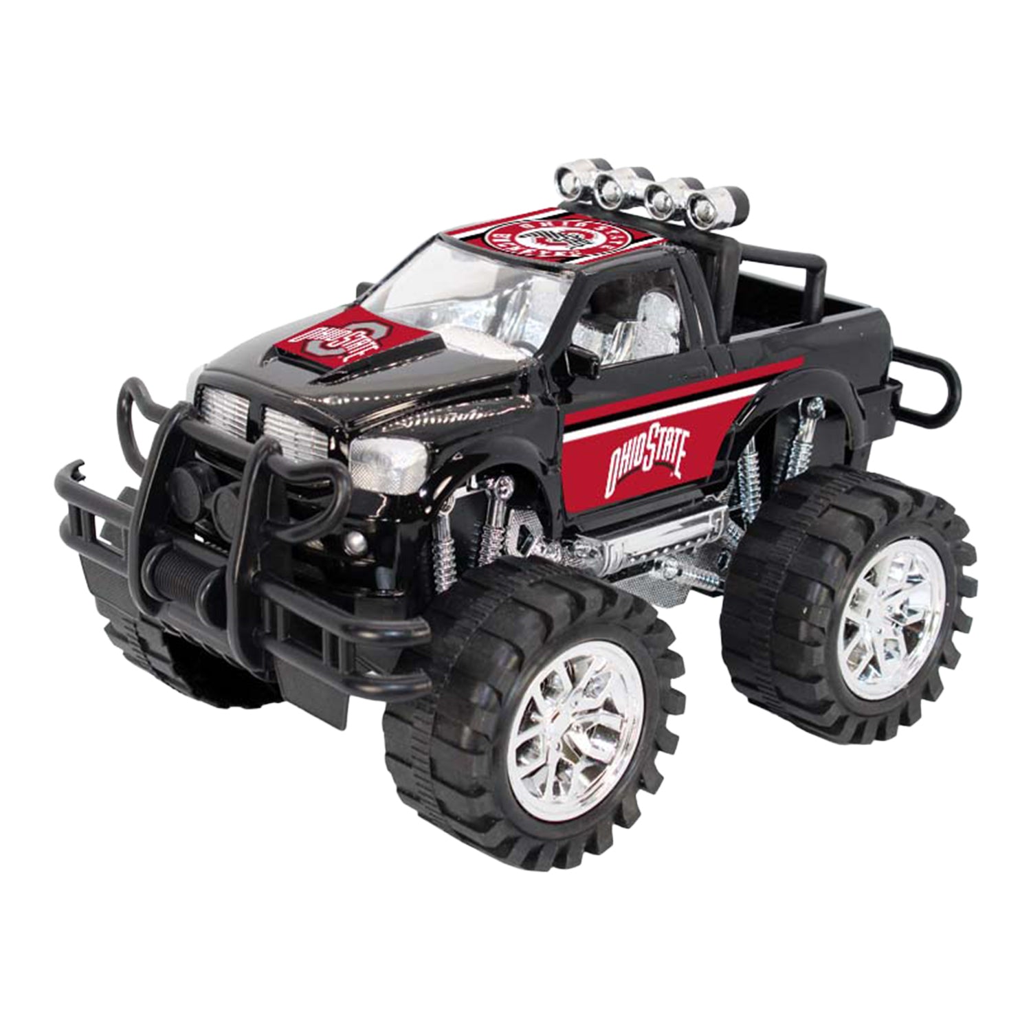 Ohio State Buckeyes Toy Monster Truck - Front View