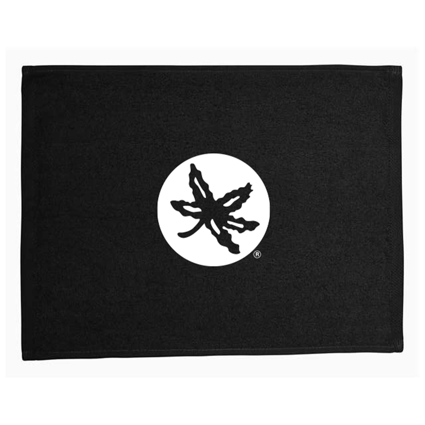 Ohio State Buckeyes THE Buckeye Black Towel - Back View