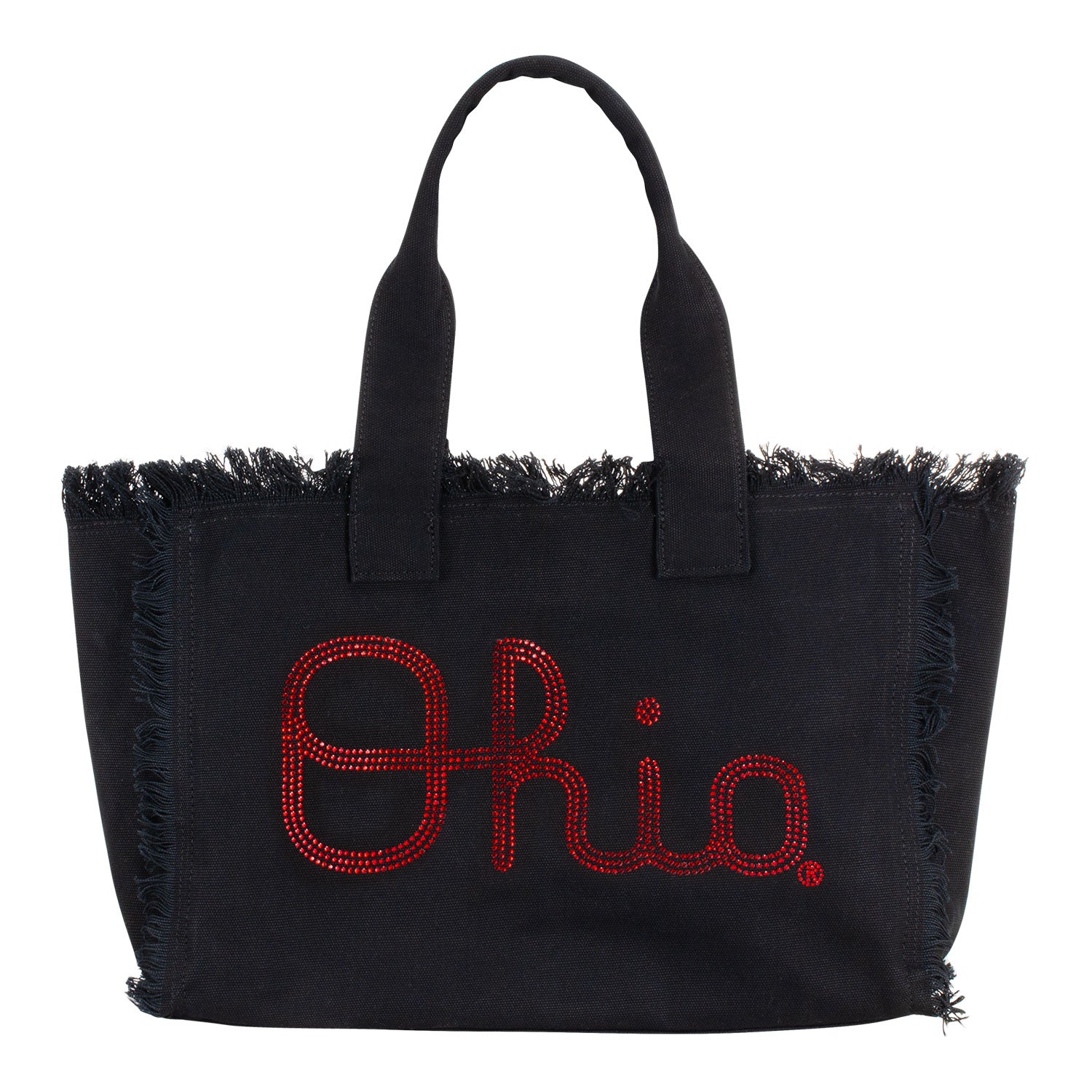 Ohio State Buckeyes Canvas Tote Bag - Front View