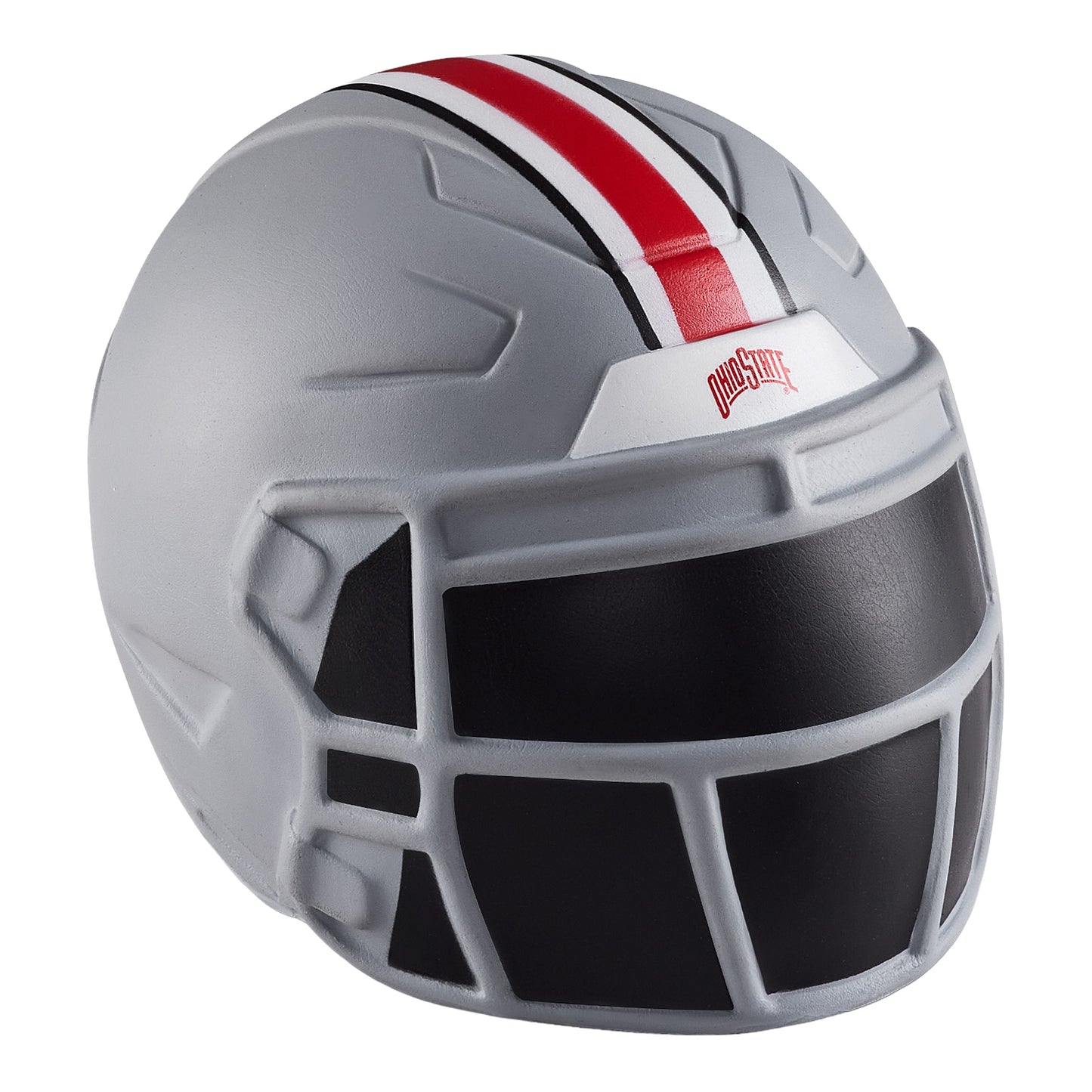 Ohio State Buckeyes Jumbo Squeezy Foam Helmet - Front Right