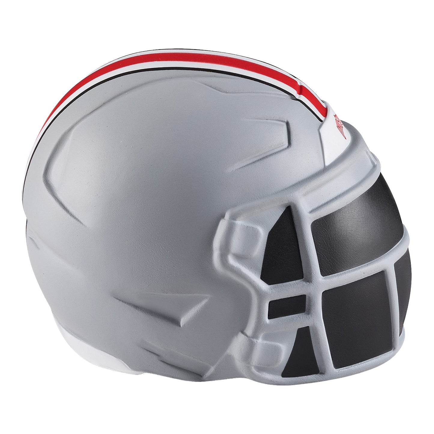 Ohio State Buckeyes Jumbo Squeezy Foam Helmet - Right