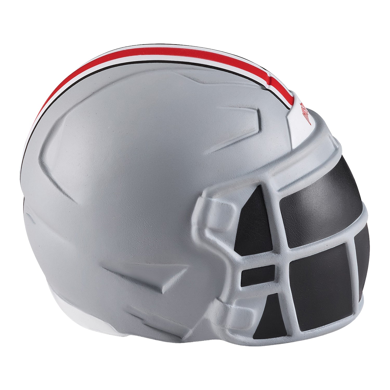 Ohio State Buckeyes Jumbo Squeezy Foam Helmet - Right