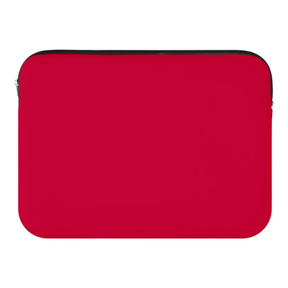 Ohio State Buckeyes Striped Laptop Case - Back View