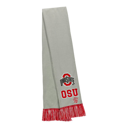 Ohio State Buckeyes Varsity Scarf