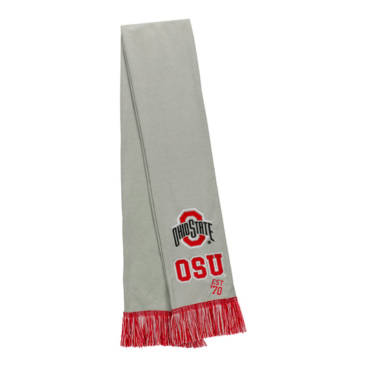 Ohio State Buckeyes Varsity Scarf