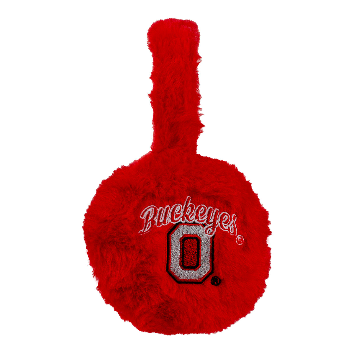 Ladies Ohio State Buckeyes Fuzzy Earmuffs