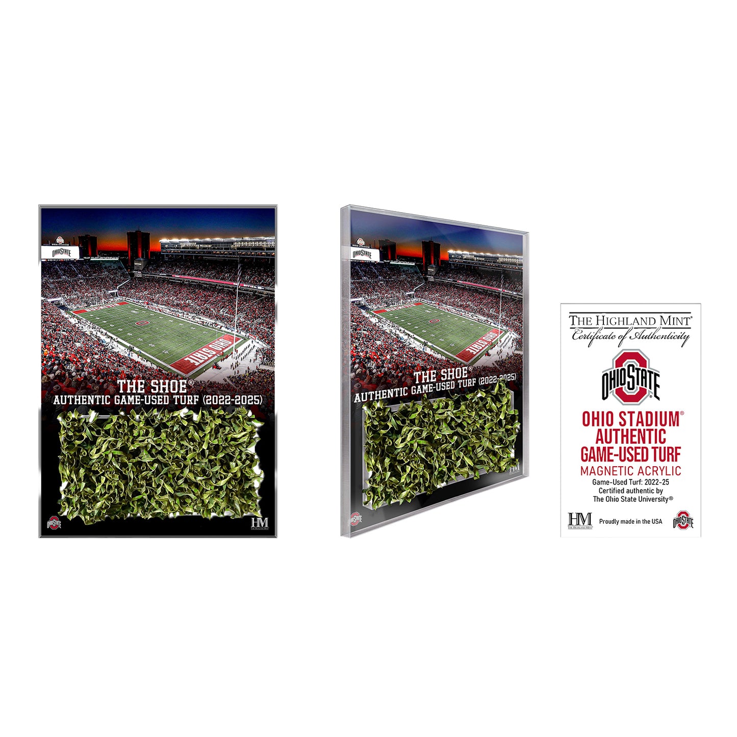 Turf and Certificate of Authenticity 