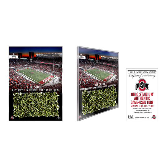 Turf and Certificate of Authenticity 