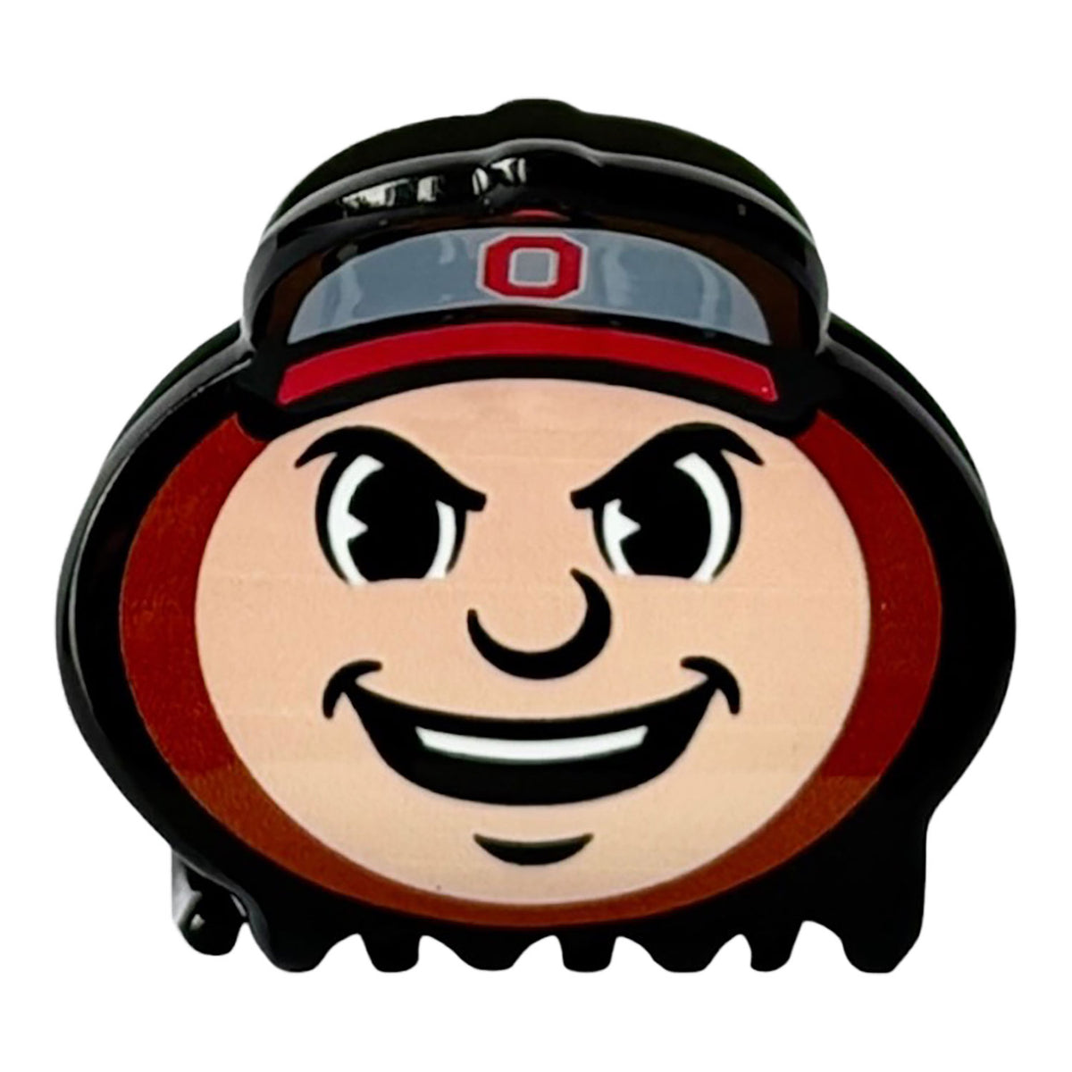 Ohio State Buckeyes Brutus Logo Claw - Front View