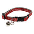 Ohio State Cat Collar - In Scarlet - Main View