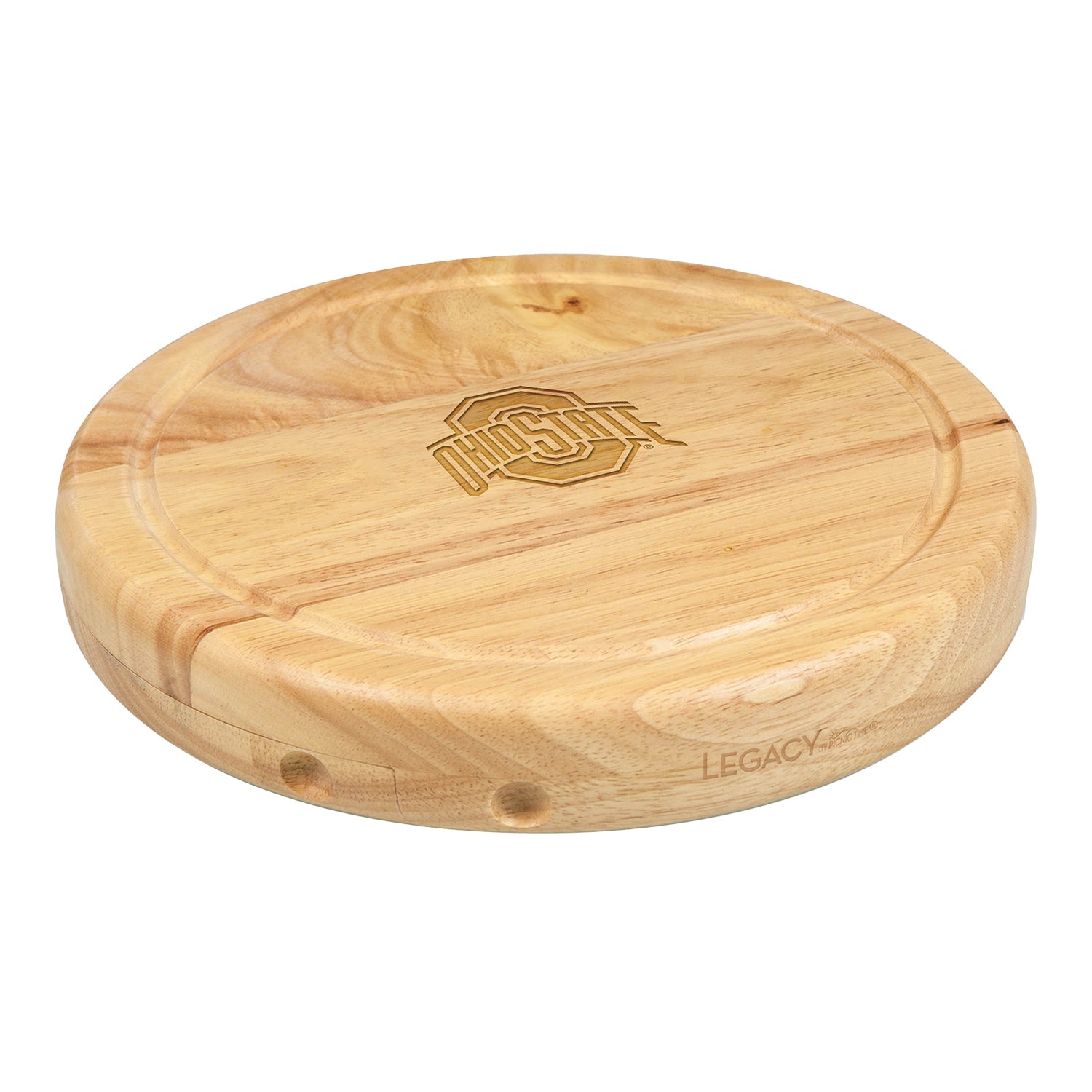 Ohio State Buckeyes Circo Cheese Cutting Board Set - Alternate Main View