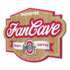 Ohio State Buckeyes Fan Cave Sign