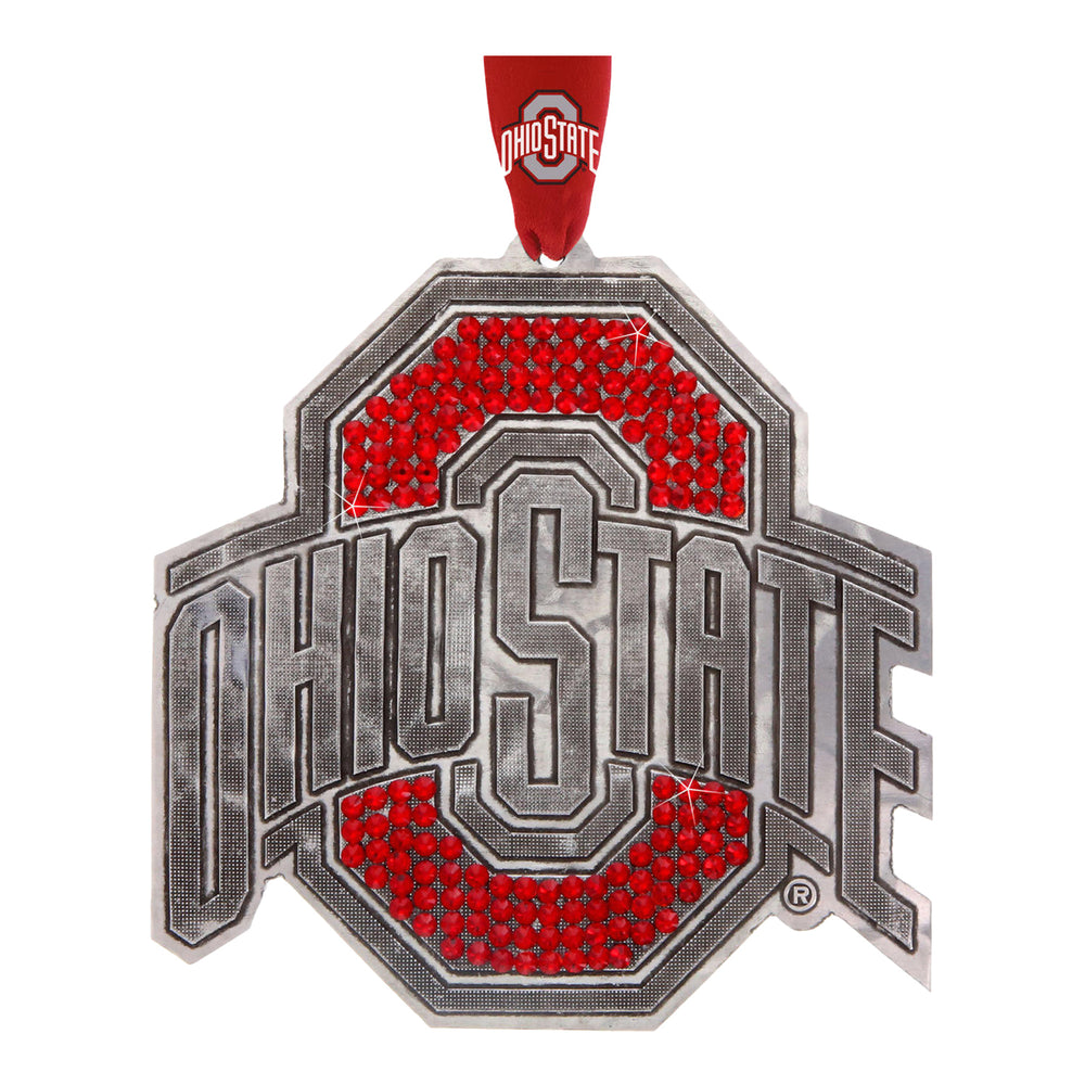 Ohio State University Twig and Berry wreath  Ohio state buckeyes gifts, Ohio  state baby, Ohio state ornaments