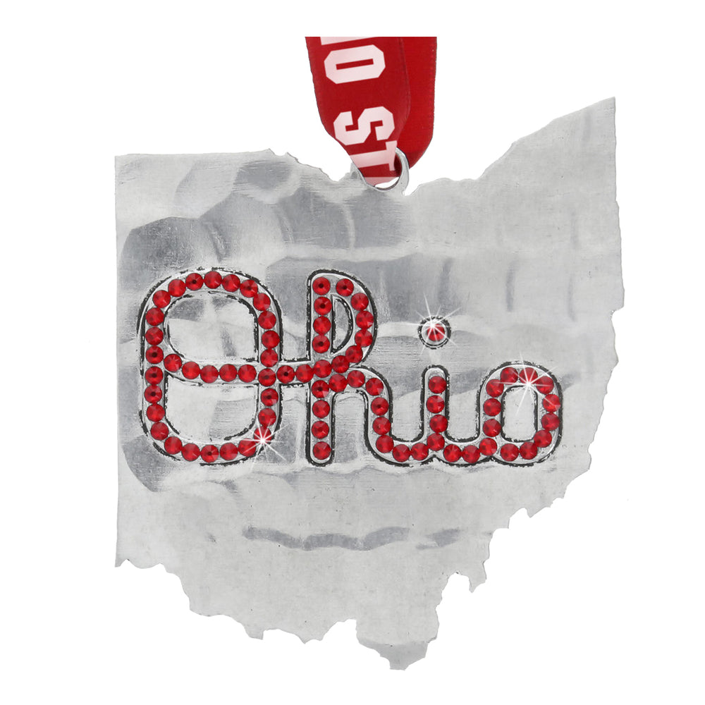 Ohio State University Grad Photo Christmas Ornament, OSU Graduation Gift -  Blessings From Ohio