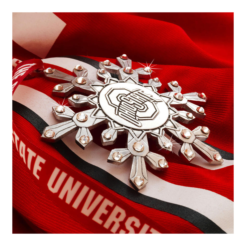 Ohio State University Twig and Berry wreath  Ohio state buckeyes gifts, Ohio  state baby, Ohio state ornaments