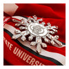 Ohio State Buckeyes Limited Edition Snowflake Ornament - Front View