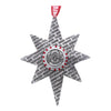Ohio State Buckeyes Limited Edition Star Ornament - Front View