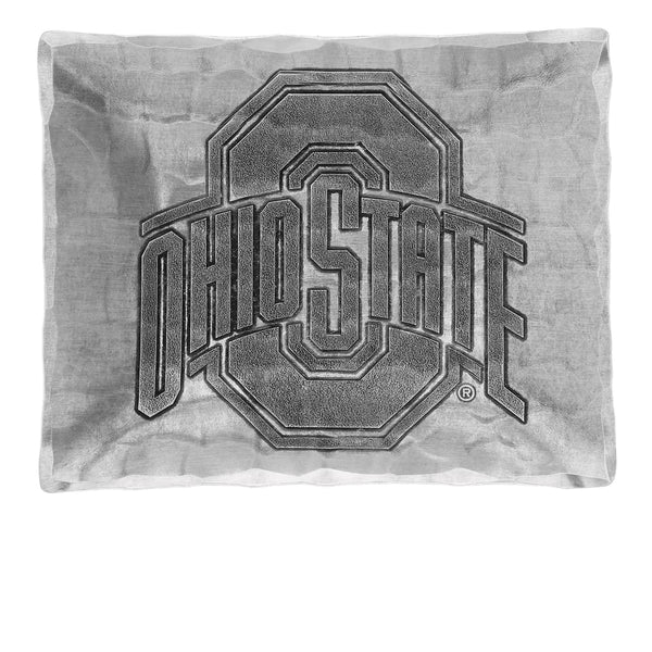 Ohio State Buckeyes Accessory Tray - Front View