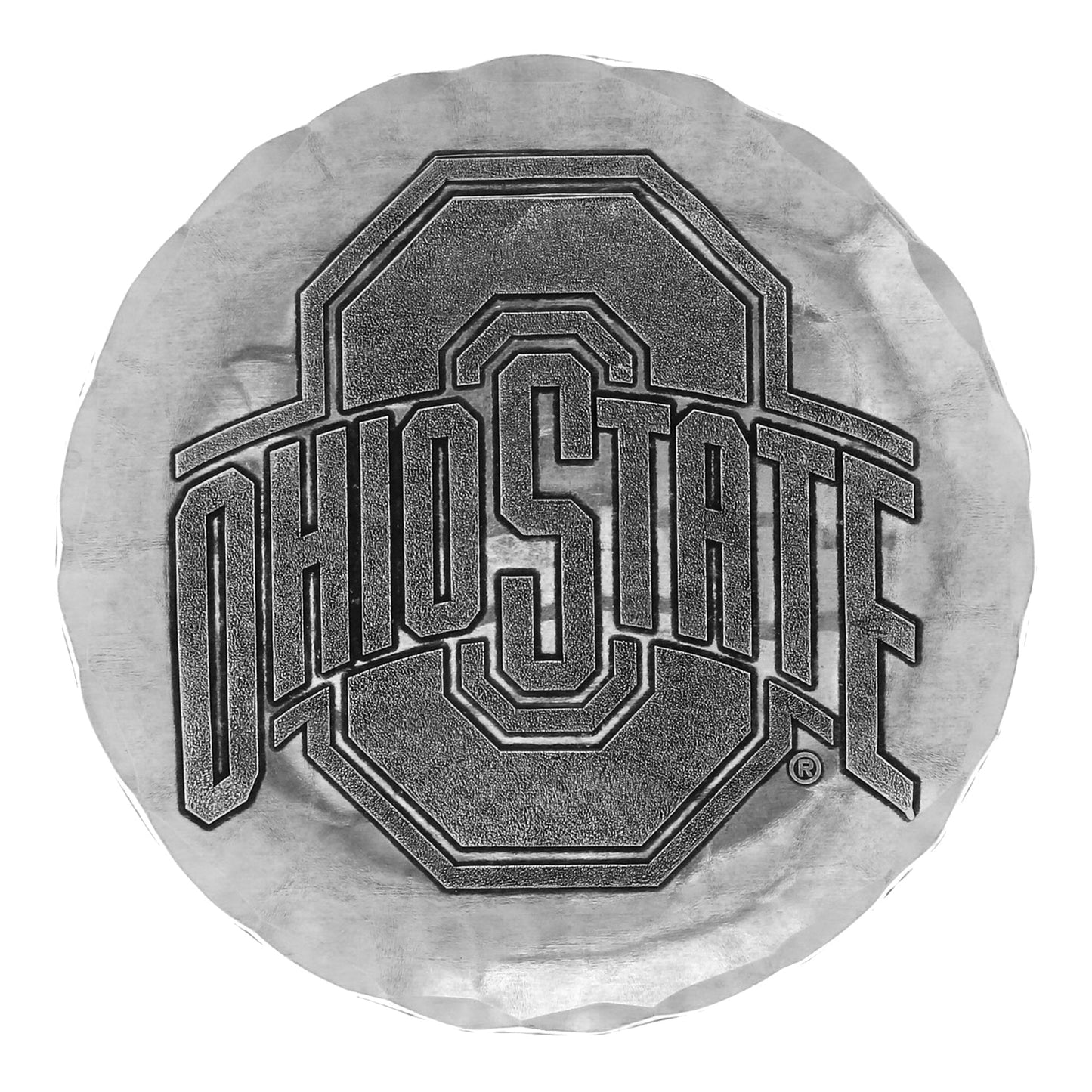 Ohio State Buckeyes Primary Logo Coaster - Front View